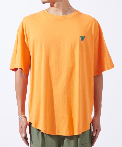 Grateful Dead(グレイトフルデッド)の「【GRATEFUL DEAD】 オーバーサイズ 半袖Tシャツ(Tシャツ/カットソー・メンズ・ホワイト/パープル/オレンジ・MEDIUM/LARGE/X-LARGE)」の19枚目の写真