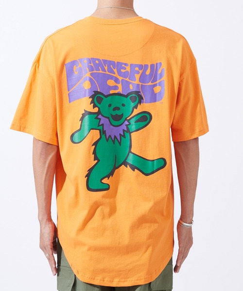 Grateful Dead(グレイトフルデッド)の「【GRATEFUL DEAD】 オーバーサイズ 半袖Tシャツ(Tシャツ/カットソー・メンズ・ホワイト/パープル/オレンジ・MEDIUM/LARGE/X-LARGE)」の21枚目の写真