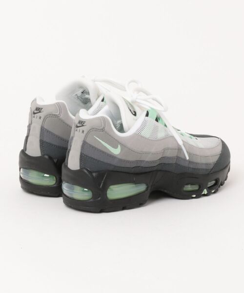 NIKE（ナイキ）の「NIKE WMNS AIR MAX 95 BIG BUBBL HJ5996-005（スニーカー・メンズ・グレー・27cm/24cm/23.5cm/23cm/25cm/28.5cm/28cm/27.5cm/26.5cm/24.5cm）」の2枚目の写真