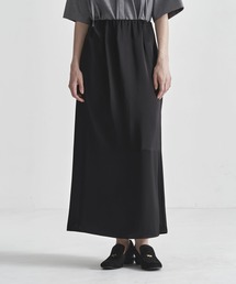 THE TOKYO（ザトウキョウ）の「【THE TOKYO/ザトウキョウ】Satin Tight Skirt/トリアセテートダブルサテンスカート（スカート）」