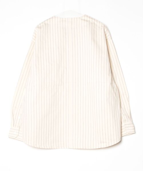 FAT(エフエイティー)の「BB.BONE(シャツ/ブラウス・メンズ・ブラック/オフホワイト・JUMBO(XXL)/FAT(XL)/SKINNY(L)/TITCH(M))」の3枚目の写真