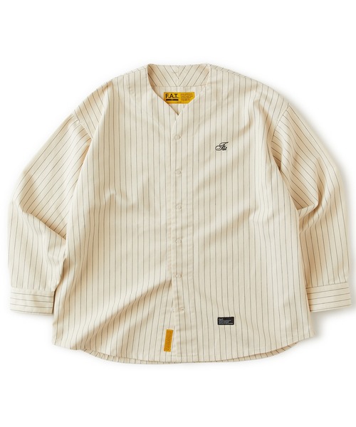FAT(エフエイティー)の「BB.BONE(シャツ/ブラウス・メンズ・ブラック/オフホワイト・JUMBO(XXL)/FAT(XL)/SKINNY(L)/TITCH(M))」の2枚目の写真