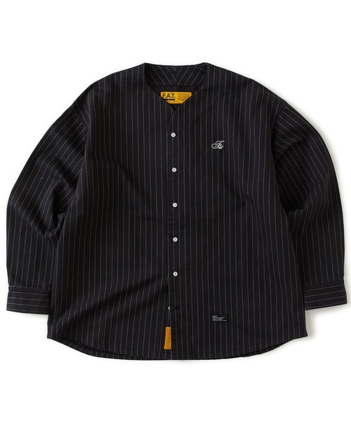 FAT(エフエイティー)の「BB.BONE(シャツ/ブラウス・メンズ・ブラック/オフホワイト・JUMBO(XXL)/FAT(XL)/SKINNY(L)/TITCH(M))」の1枚目の写真