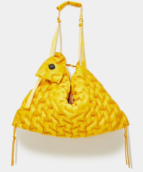 beautiful people(ビューティフルピープル)の「Aerotecture large bag(ショルダーバッグ・レディース・イエロー/ターコイズブルー/ブラック・FREE)」の1枚目の写真