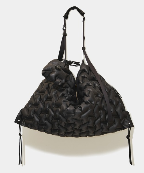 beautiful people(ビューティフルピープル)の「Aerotecture large bag(ショルダーバッグ・レディース・イエロー/ターコイズブルー/ブラック・FREE)」の2枚目の写真