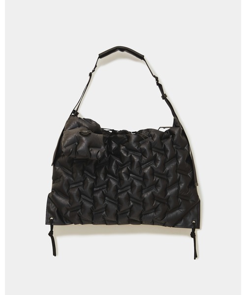 beautiful people(ビューティフルピープル)の「Aerotecture large bag(ショルダーバッグ・レディース・イエロー/ターコイズブルー/ブラック・FREE)」の4枚目の写真