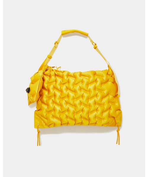 beautiful people(ビューティフルピープル)の「Aerotecture large bag(ショルダーバッグ・レディース・イエロー/ターコイズブルー/ブラック・FREE)」の9枚目の写真