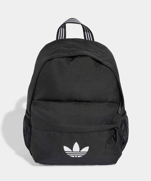 adidas(アディダス)の「SMALL BACKPACK / アディダスオリジナルス adidas Originals(バックパック/リュック・メンズ・ブラック・FREE)」の1枚目の写真