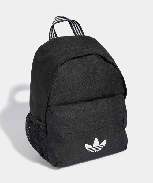 adidas(アディダス)の「SMALL BACKPACK / アディダスオリジナルス adidas Originals(バックパック/リュック・メンズ・ブラック・FREE)」の3枚目の写真