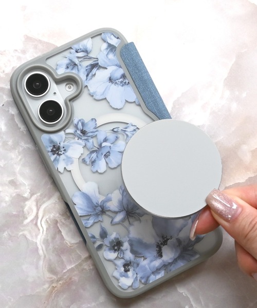 MERCURYDUO(マーキュリーデュオ)の「iPhone17 ケース iPhone16 iPhone15 iPhone14 iPhone13 マーキュリーデュオ MagSafe 対応 薄型手帳ケース(スマホケース/カバー・メンズ・ライトグレー/チャコールグレー/グレイッシュブルー・iPhone 17/iPhone 16/iPhone 13/14/15)」の9枚目の写真