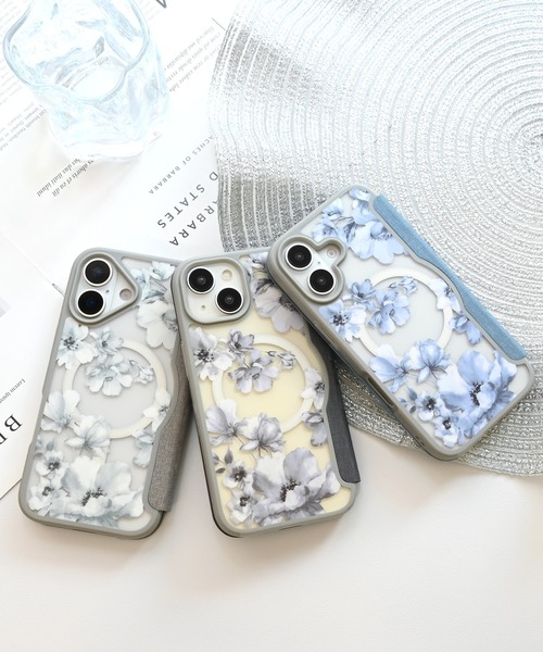MERCURYDUO(マーキュリーデュオ)の「iPhone17 ケース iPhone16 iPhone15 iPhone14 iPhone13 マーキュリーデュオ MagSafe 対応 薄型手帳ケース(スマホケース/カバー・メンズ・ライトグレー/チャコールグレー/グレイッシュブルー・iPhone 17/iPhone 16/iPhone 13/14/15)」の12枚目の写真