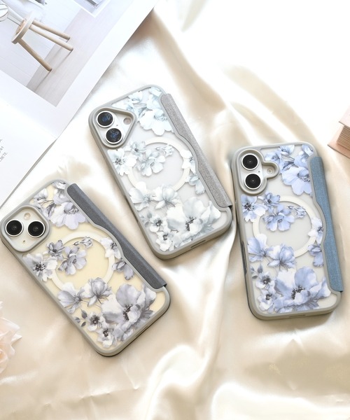 MERCURYDUO(マーキュリーデュオ)の「iPhone17 ケース iPhone16 iPhone15 iPhone14 iPhone13 マーキュリーデュオ MagSafe 対応 薄型手帳ケース(スマホケース/カバー・メンズ・ライトグレー/チャコールグレー/グレイッシュブルー・iPhone 17/iPhone 16/iPhone 13/14/15)」の13枚目の写真