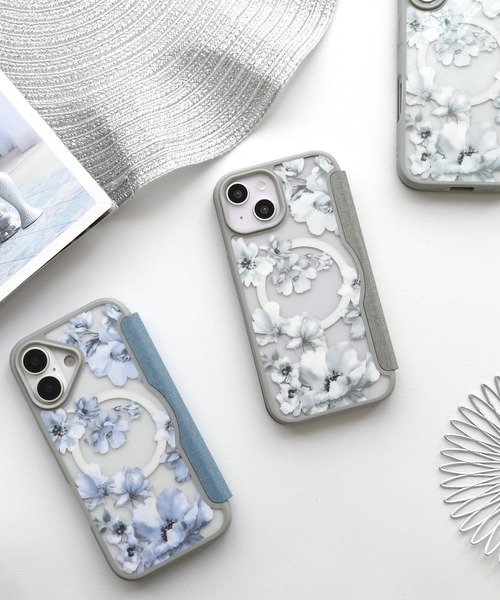 MERCURYDUO(マーキュリーデュオ)の「iPhone17 ケース iPhone16 iPhone15 iPhone14 iPhone13 マーキュリーデュオ MagSafe 対応 薄型手帳ケース(スマホケース/カバー・メンズ・ライトグレー/チャコールグレー/グレイッシュブルー・iPhone 17/iPhone 16/iPhone 13/14/15)」の18枚目の写真