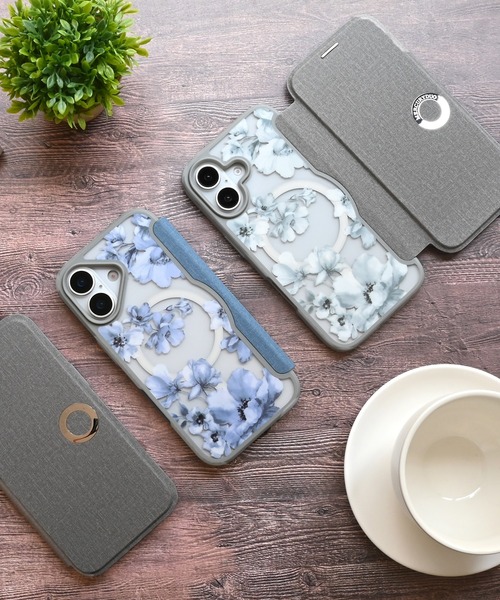 MERCURYDUO(マーキュリーデュオ)の「iPhone17 ケース iPhone16 iPhone15 iPhone14 iPhone13 マーキュリーデュオ MagSafe 対応 薄型手帳ケース(スマホケース/カバー・メンズ・ライトグレー/チャコールグレー/グレイッシュブルー・iPhone 17/iPhone 16/iPhone 13/14/15)」の11枚目の写真