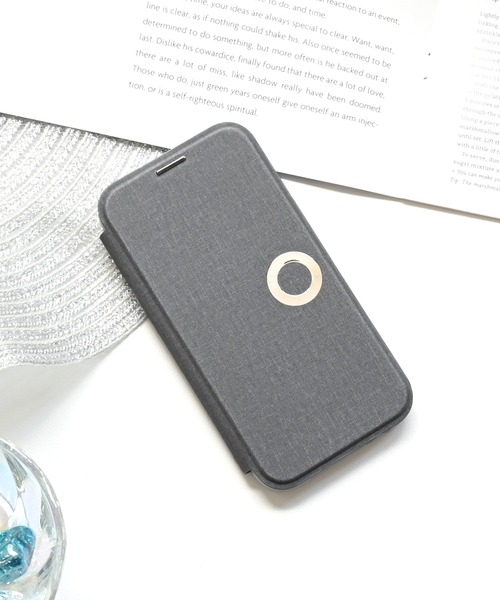 MERCURYDUO(マーキュリーデュオ)の「iPhone17 ケース iPhone16 iPhone15 iPhone14 iPhone13 マーキュリーデュオ MagSafe 対応 薄型手帳ケース(スマホケース/カバー・メンズ・ライトグレー/チャコールグレー/グレイッシュブルー・iPhone 17/iPhone 16/iPhone 13/14/15)」の7枚目の写真