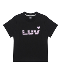 SY LUV DOT TEE(BLACK)