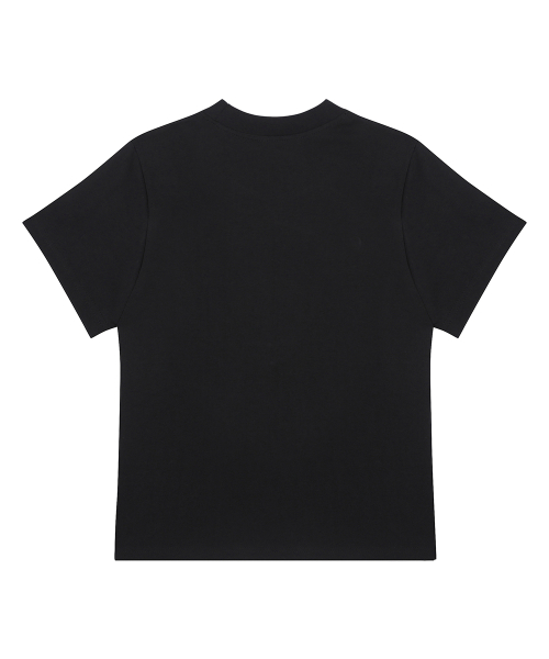 LUVISTRUE(ラヴイズトゥルー)の「SY LUV DOT TEE(BLACK)(Tシャツ/カットソー・レディース・その他・FREE)」の3枚目の写真