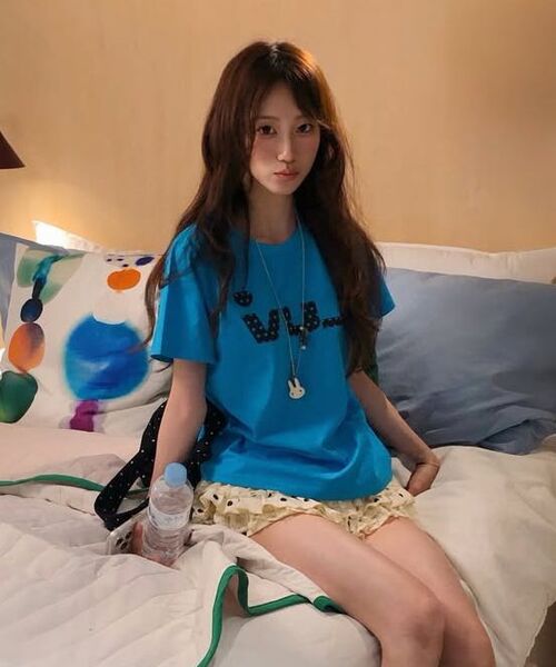 LUVISTRUE(ラヴイズトゥルー)の「SY LUV DOT TEE(BLACK)(Tシャツ/カットソー・レディース・その他・FREE)」の11枚目の写真