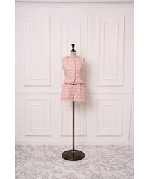 MISTREASS（ミストレアス）の「Tweed Vest Set Up（セットアップ）」