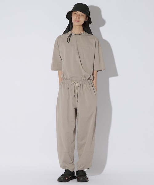 LAKOLE(ラコレ)の「<接触冷感>RXスリットTEE / 896158(Tシャツ/カットソー・メンズ・ネイビー/ブラック/サンドグレー・LARGE/MEDIUM)」の14枚目の写真