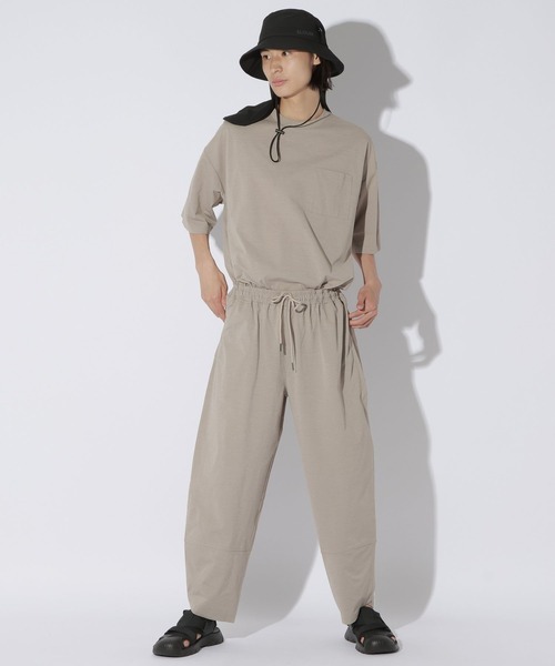 LAKOLE(ラコレ)の「<接触冷感>RXスリットTEE / 896158(Tシャツ/カットソー・メンズ・ネイビー/ブラック/サンドグレー・LARGE/MEDIUM)」の15枚目の写真