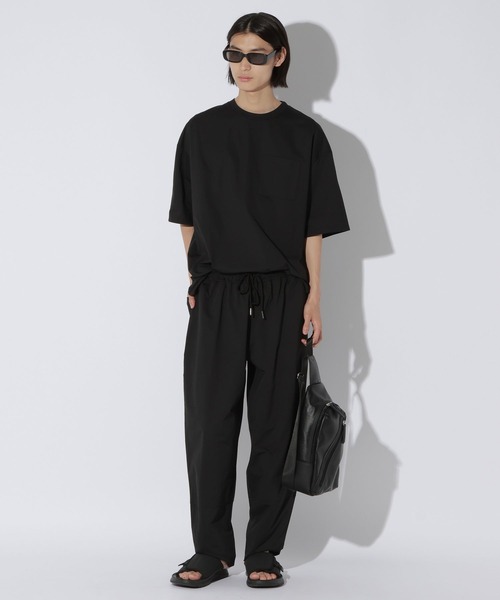 LAKOLE(ラコレ)の「<接触冷感>RXスリットTEE / 896158(Tシャツ/カットソー・メンズ・ネイビー/ブラック/サンドグレー・LARGE/MEDIUM)」の8枚目の写真