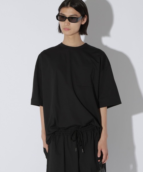 LAKOLE(ラコレ)の「<接触冷感>RXスリットTEE / 896158(Tシャツ/カットソー・メンズ・ネイビー/ブラック/サンドグレー・LARGE/MEDIUM)」の11枚目の写真
