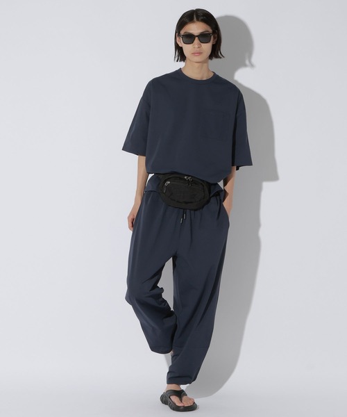 LAKOLE(ラコレ)の「<接触冷感>RXスリットTEE / 896158(Tシャツ/カットソー・メンズ・ネイビー/ブラック/サンドグレー・LARGE/MEDIUM)」の18枚目の写真