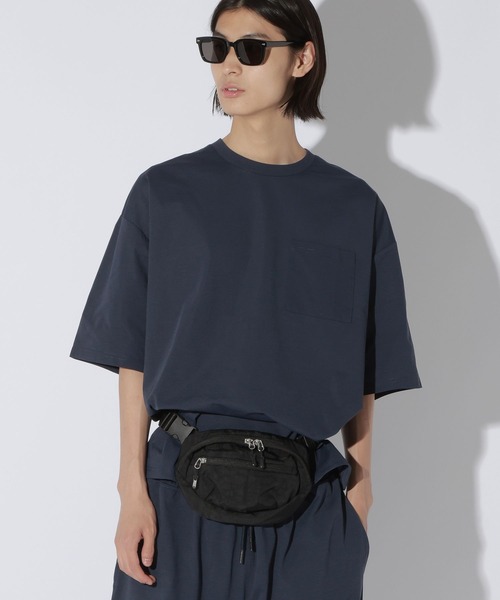 LAKOLE(ラコレ)の「<接触冷感>RXスリットTEE / 896158(Tシャツ/カットソー・メンズ・ネイビー/ブラック/サンドグレー・LARGE/MEDIUM)」の19枚目の写真
