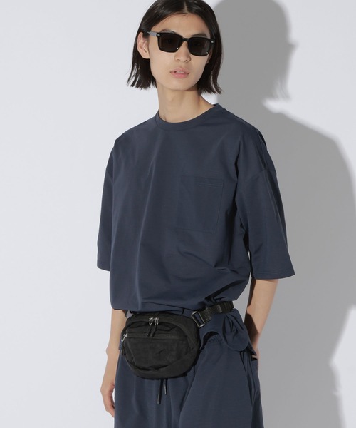 LAKOLE(ラコレ)の「<接触冷感>RXスリットTEE / 896158(Tシャツ/カットソー・メンズ・ネイビー/ブラック/サンドグレー・LARGE/MEDIUM)」の20枚目の写真