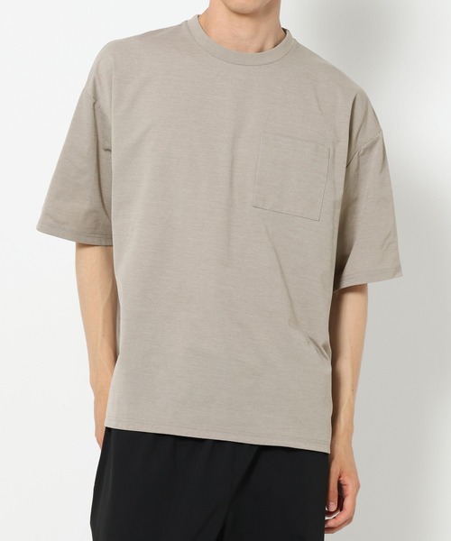LAKOLE(ラコレ)の「<接触冷感>RXスリットTEE / 896158(Tシャツ/カットソー・メンズ・ネイビー/ブラック/サンドグレー・LARGE/MEDIUM)」の21枚目の写真