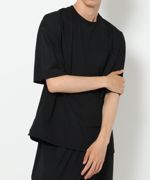 LAKOLE(ラコレ)の「<接触冷感>RXスリットTEE / 896158(Tシャツ/カットソー・メンズ・ネイビー/ブラック/サンドグレー・LARGE/MEDIUM)」の22枚目の写真