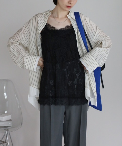 H:165cm　着用サイズ：M