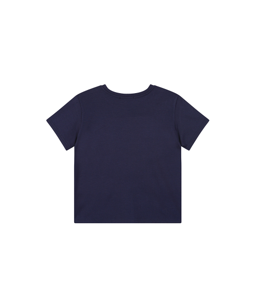 LAP(ラップ)の「モーメントフロフィ半袖Tシャツ AS7CT162(Tシャツ/カットソー・レディース・アイボリー/ネイビー/ブラック・FREE)」の8枚目の写真