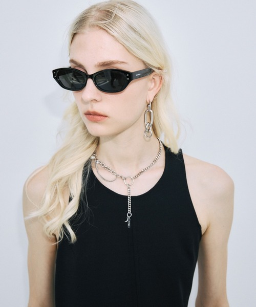 JOSE MOON（ジョゼムーン）の「CAVE BACK OPEN DRESS/カーブバックオープンドレス（ワンピース・レディース・ブラック・38/36）」の10枚目の写真