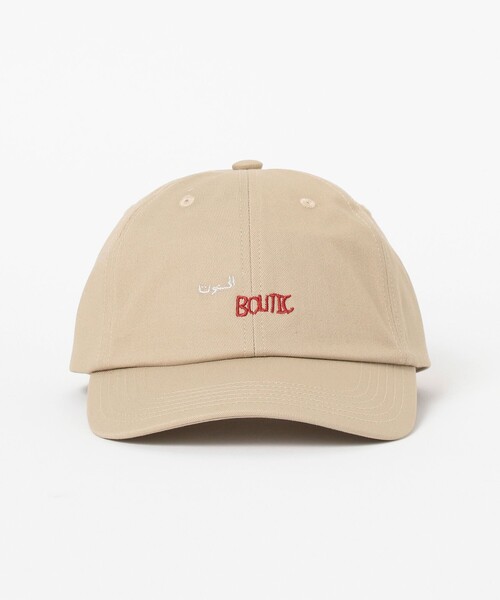 Ray BEAMS(レイビームス)の「LY / Letter cap(ハット・レディース・ナチュラル/パープル・ONE SIZE)」の3枚目の写真