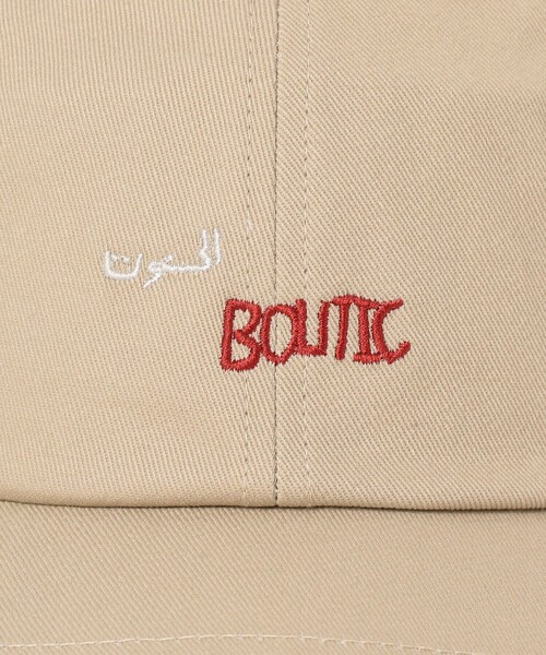 Ray BEAMS(レイビームス)の「LY / Letter cap(ハット・レディース・ナチュラル/パープル・ONE SIZE)」の5枚目の写真