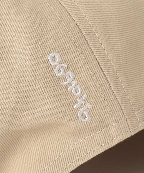 Ray BEAMS(レイビームス)の「LY / Letter cap(ハット・レディース・ナチュラル/パープル・ONE SIZE)」の6枚目の写真