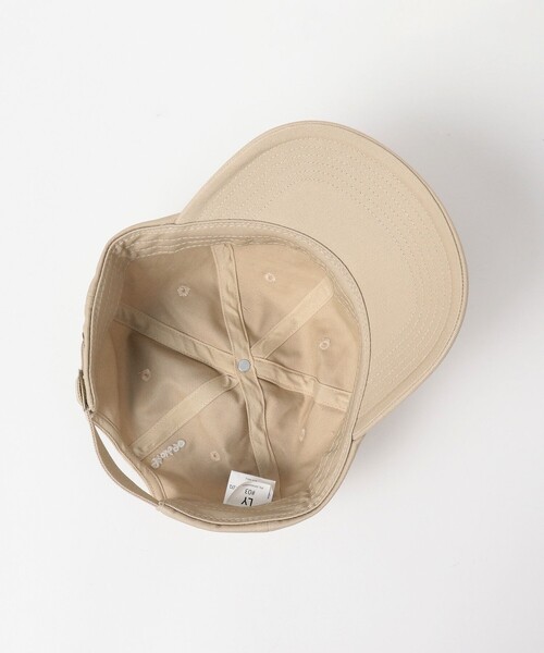 Ray BEAMS(レイビームス)の「LY / Letter cap(ハット・レディース・ナチュラル/パープル・ONE SIZE)」の8枚目の写真