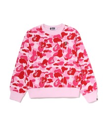 ABC CAMO COLLEGE CREWNECK SWEATSHIRT