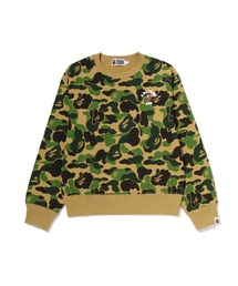 A BATHING APE｜ア ベイシング エイプのスウェット（グリーン・カーキ