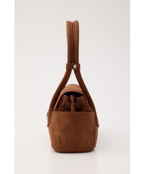 MOUSSY(マウジー)の「SLOUCHY FLAP SHOULDER バッグ(ショルダーバッグ・レディース・ライトベージュ/ブラウン/カーキ・FREE)」の6枚目の写真