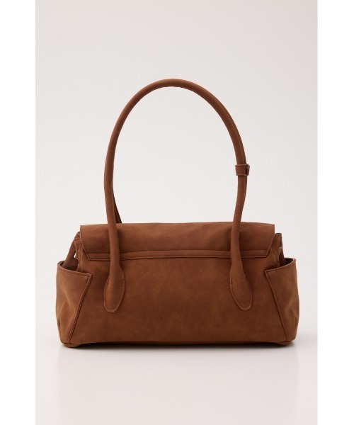 MOUSSY(マウジー)の「SLOUCHY FLAP SHOULDER バッグ(ショルダーバッグ・レディース・ライトベージュ/ブラウン/カーキ・FREE)」の7枚目の写真