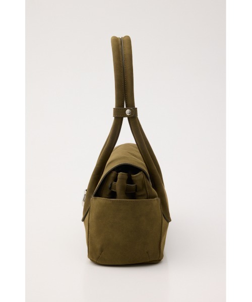 MOUSSY(マウジー)の「SLOUCHY FLAP SHOULDER バッグ(ショルダーバッグ・レディース・ライトベージュ/ブラウン/カーキ・FREE)」の10枚目の写真