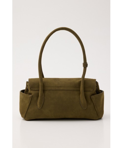 MOUSSY(マウジー)の「SLOUCHY FLAP SHOULDER バッグ(ショルダーバッグ・レディース・ライトベージュ/ブラウン/カーキ・FREE)」の11枚目の写真