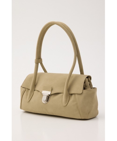 MOUSSY(マウジー)の「SLOUCHY FLAP SHOULDER バッグ(ショルダーバッグ・レディース・ライトベージュ/ブラウン/カーキ・FREE)」の13枚目の写真