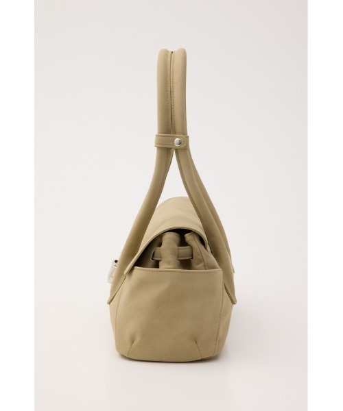 MOUSSY(マウジー)の「SLOUCHY FLAP SHOULDER バッグ(ショルダーバッグ・レディース・ライトベージュ/ブラウン/カーキ・FREE)」の14枚目の写真
