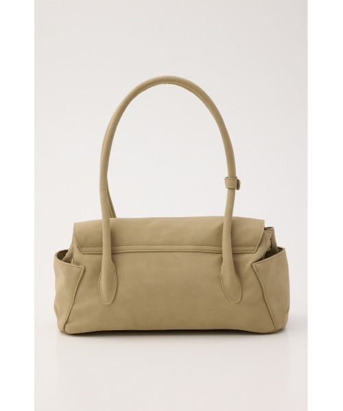 MOUSSY(マウジー)の「SLOUCHY FLAP SHOULDER バッグ(ショルダーバッグ・レディース・ライトベージュ/ブラウン/カーキ・FREE)」の15枚目の写真