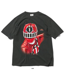HG250185 スーパー戦隊 × ホームゲーム 【HOMEGAME】 - 半袖Tシャツ 2014 トッキュウ1号 TEE
