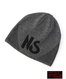NICOLE CLUB FOR MEN | 【NICOLE SPORTS】ロゴジャカードビーニー(ハット)